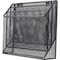 Lorell Mesh Desktop Organizer, 3 Tiers, Black LLR84138 - alternate 1